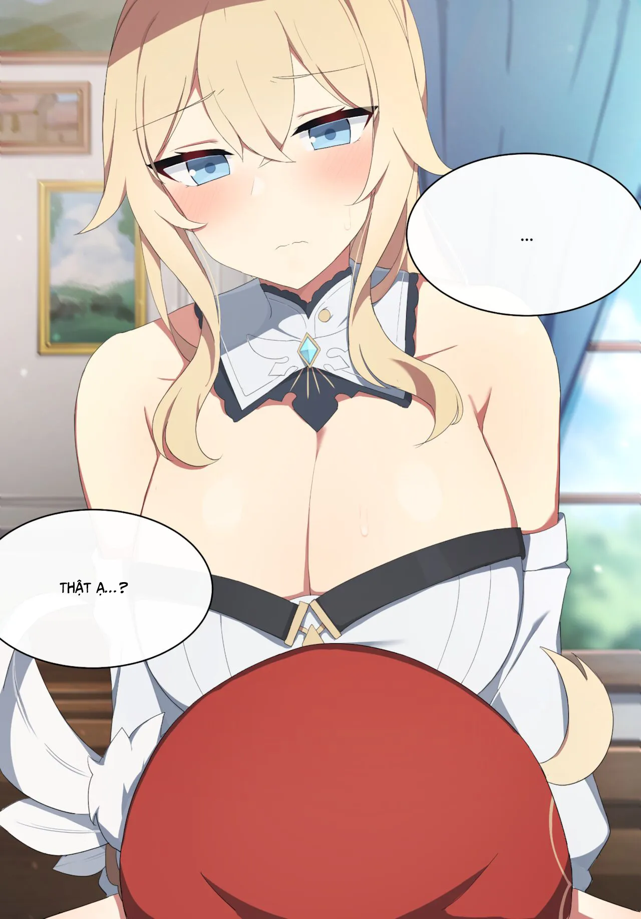 HentaiVN.net - Ảnh 8 - Jean [Jean] - Oneshot Full Màu