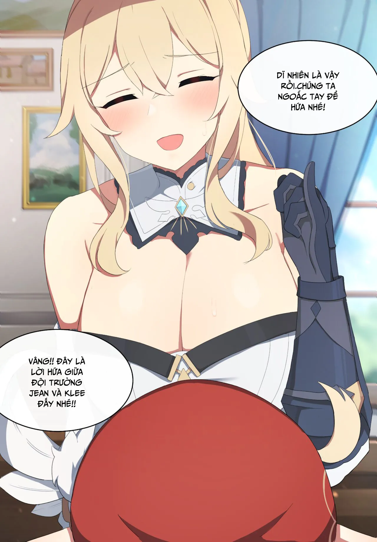 HentaiVN.net - Ảnh 9 - Jean [Jean] - Oneshot Full Màu
