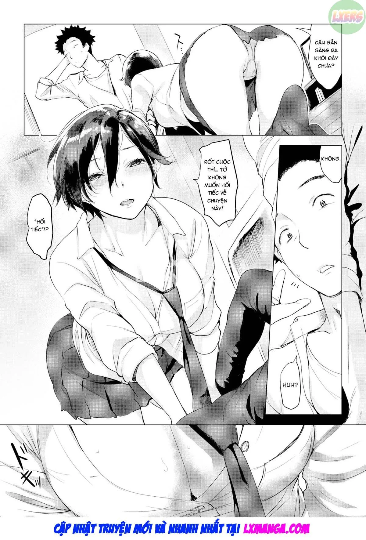 HentaiVN.net - Ảnh 14 - Oaiko - Chap 1
