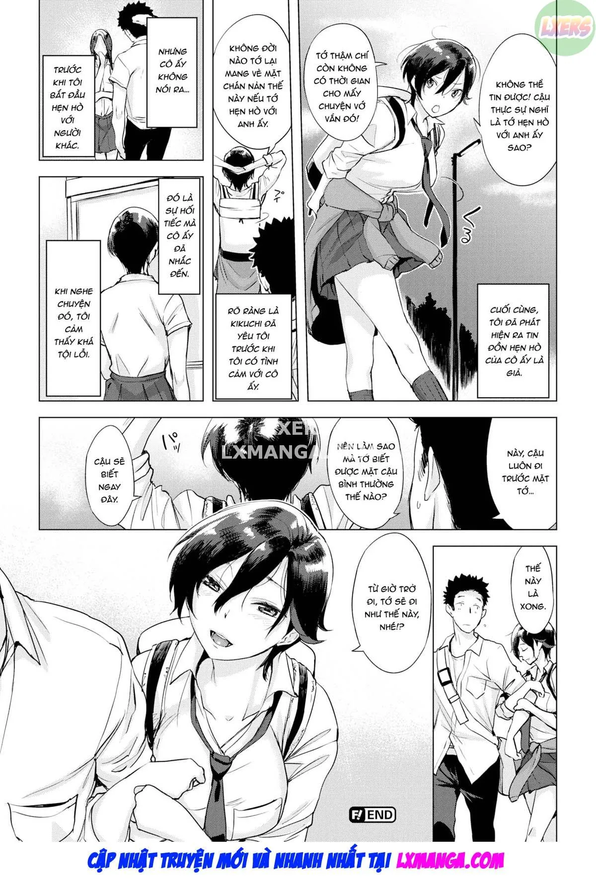 HentaiVN.net - Ảnh 25 - Oaiko - Chap 1