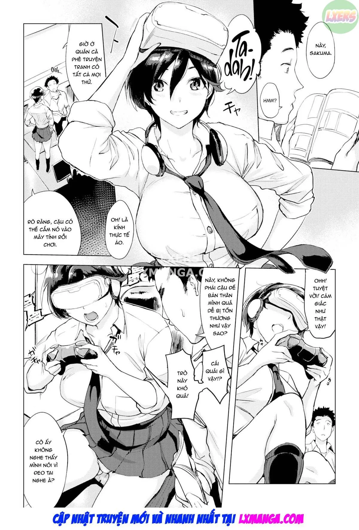 HentaiVN.net - Ảnh 5 - Oaiko - Chap 1