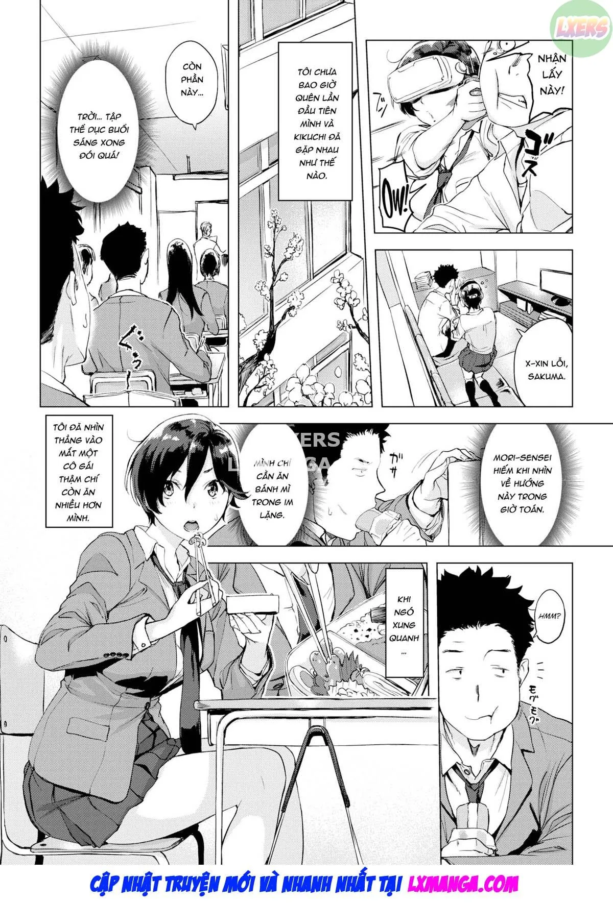 HentaiVN.net - Ảnh 6 - Oaiko - Chap 1