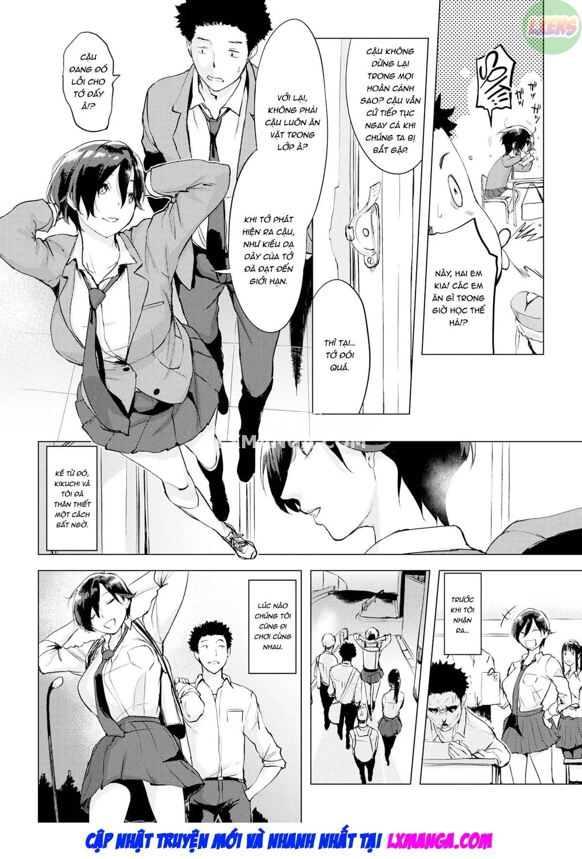 HentaiVN.net - Ảnh 7 - Oaiko - Chap 1
