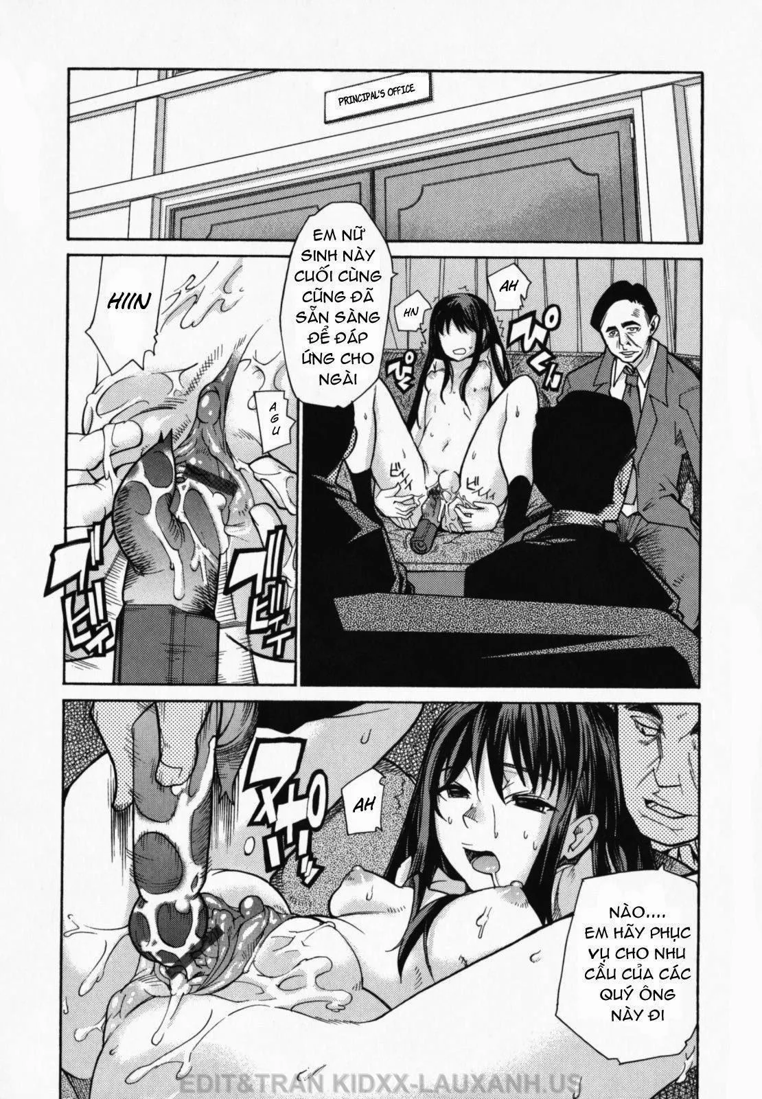 HentaiVN.net - Ảnh 15 - In Her Crack - Chap 1