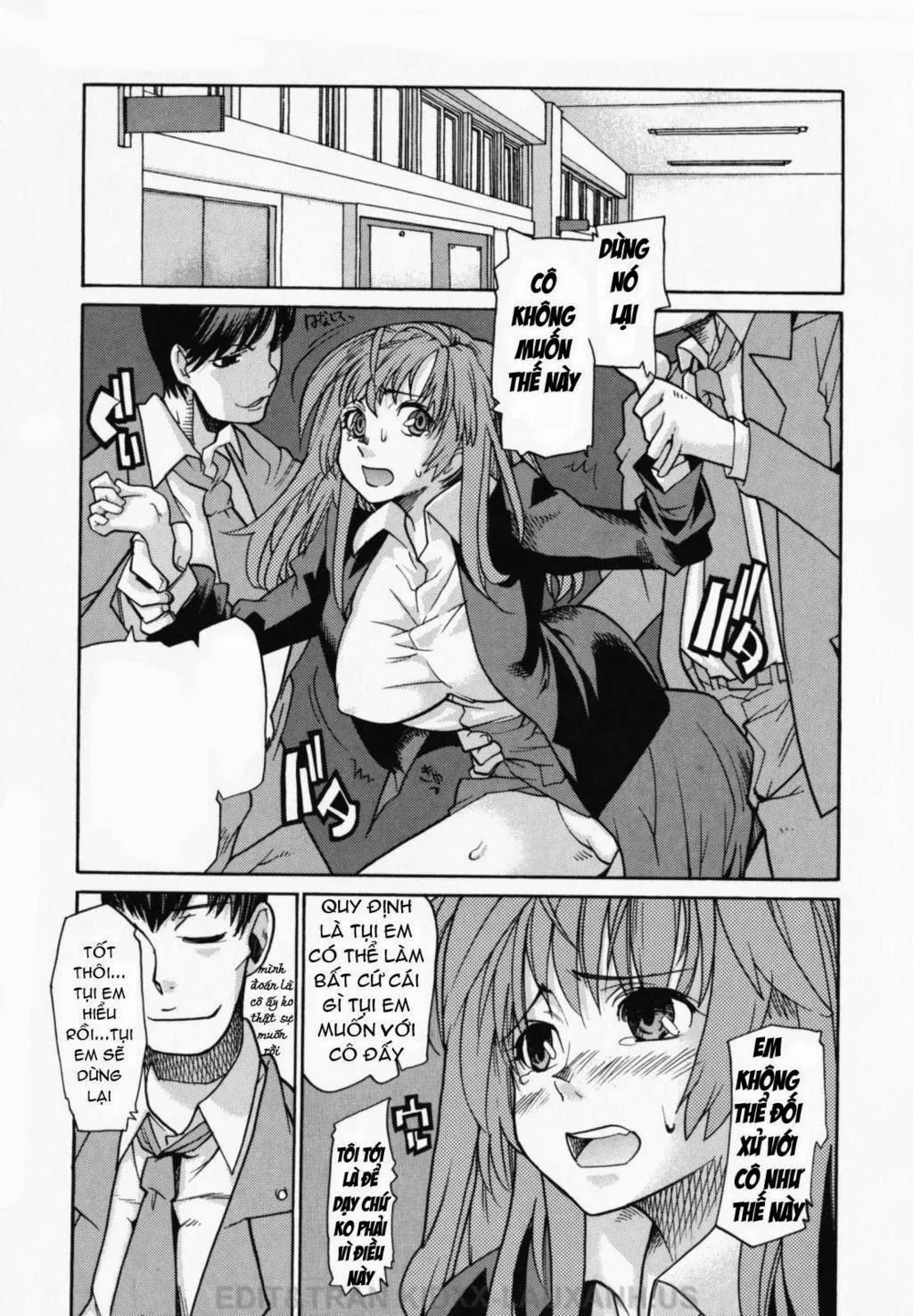 HentaiVN.net - Ảnh 17 - In Her Crack - Chap 1
