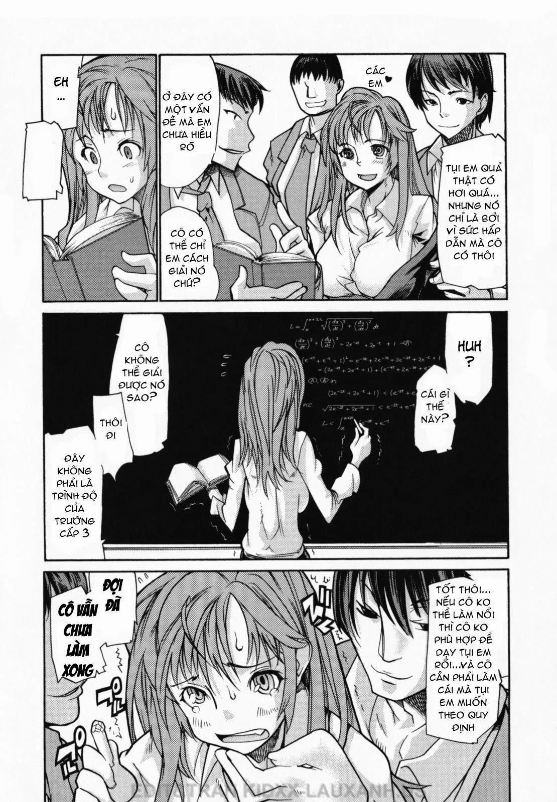 HentaiVN.net - Ảnh 18 - In Her Crack - Chap 1