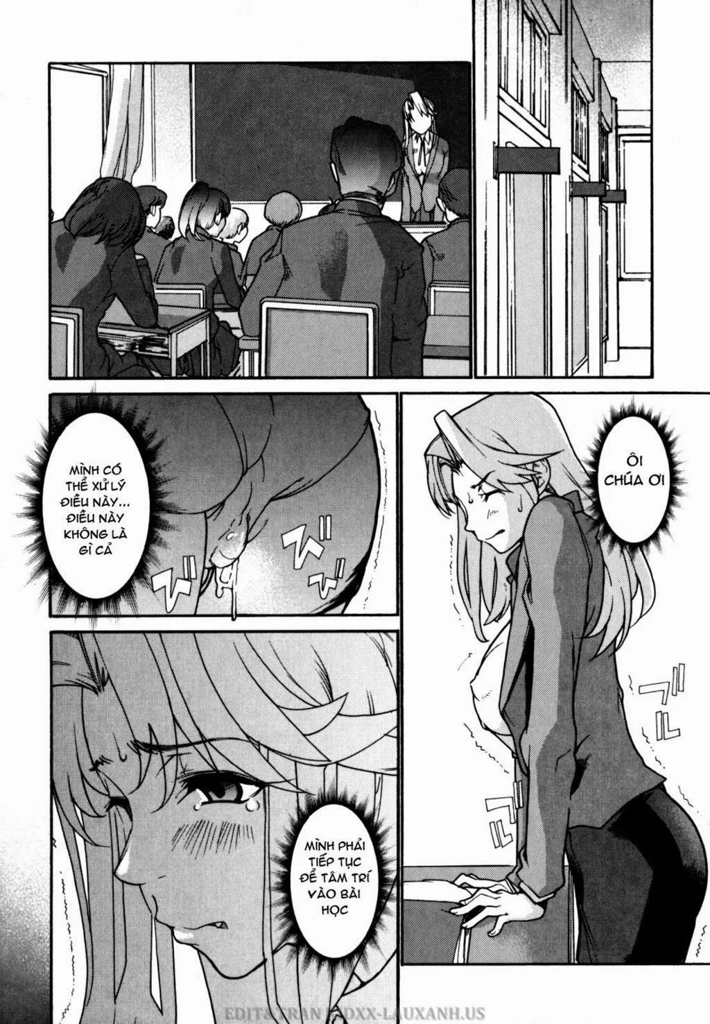 HentaiVN.net - Ảnh 17 - In Her Crack - Chap 2