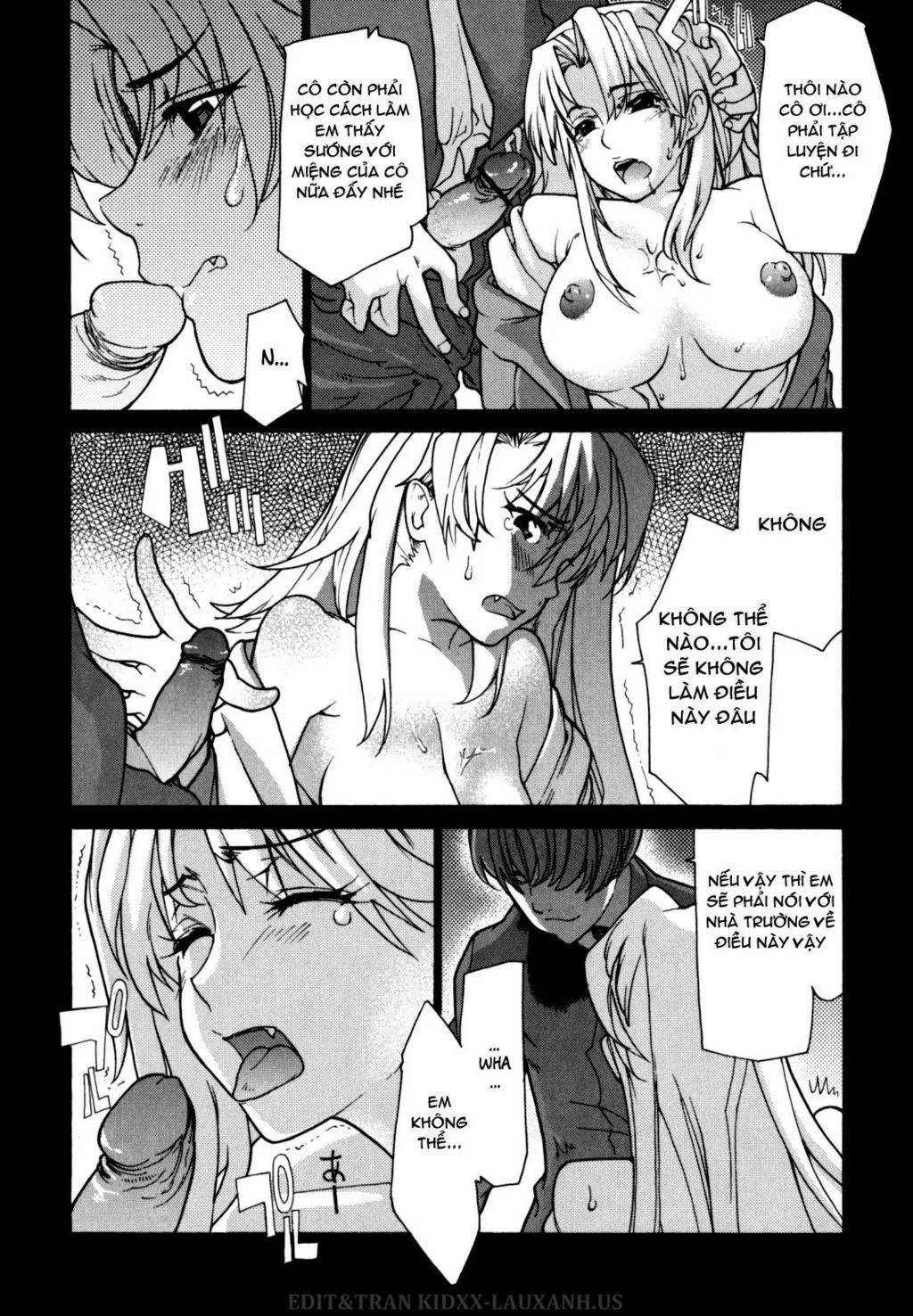HentaiVN.net - Ảnh 20 - In Her Crack - Chap 2