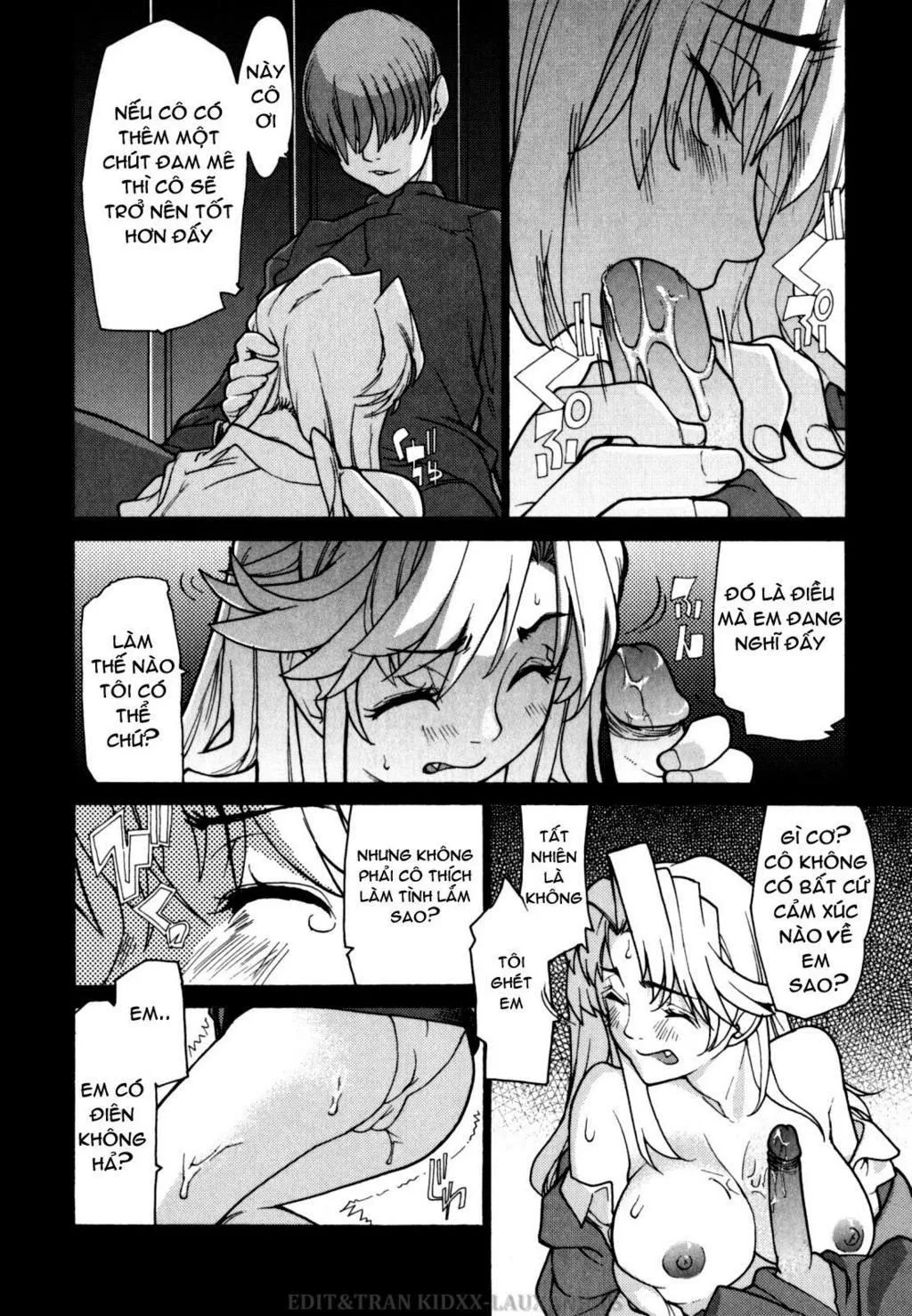 HentaiVN.net - Ảnh 21 - In Her Crack - Chap 2