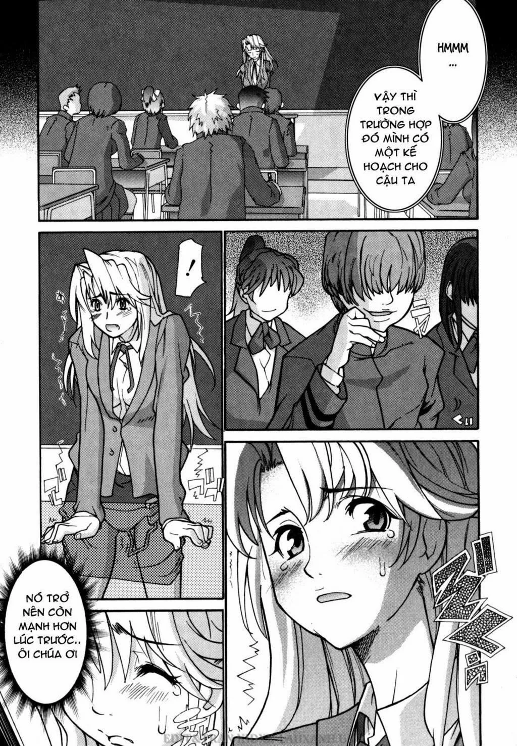 HentaiVN.net - Ảnh 22 - In Her Crack - Chap 2