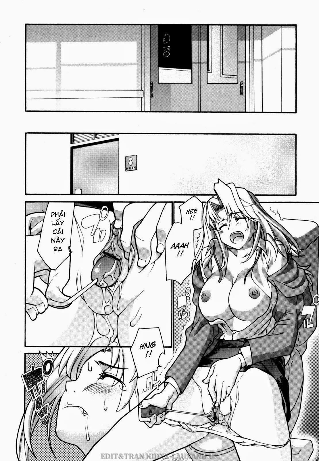 HentaiVN.net - Ảnh 23 - In Her Crack - Chap 2