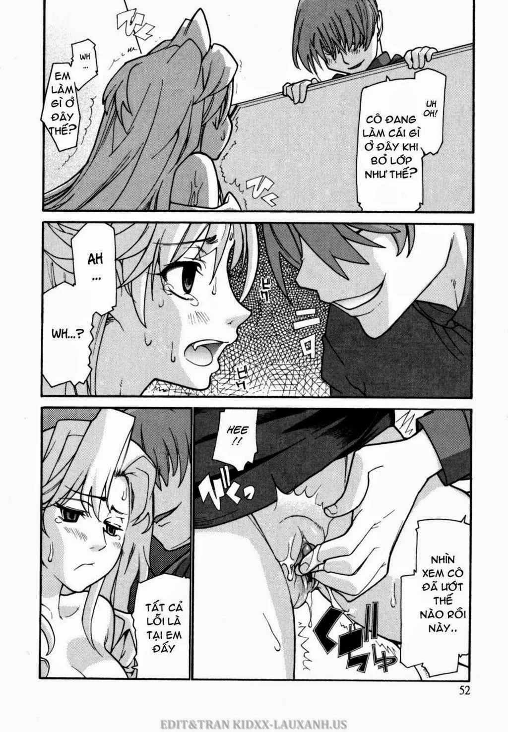 HentaiVN.net - Ảnh 24 - In Her Crack - Chap 2