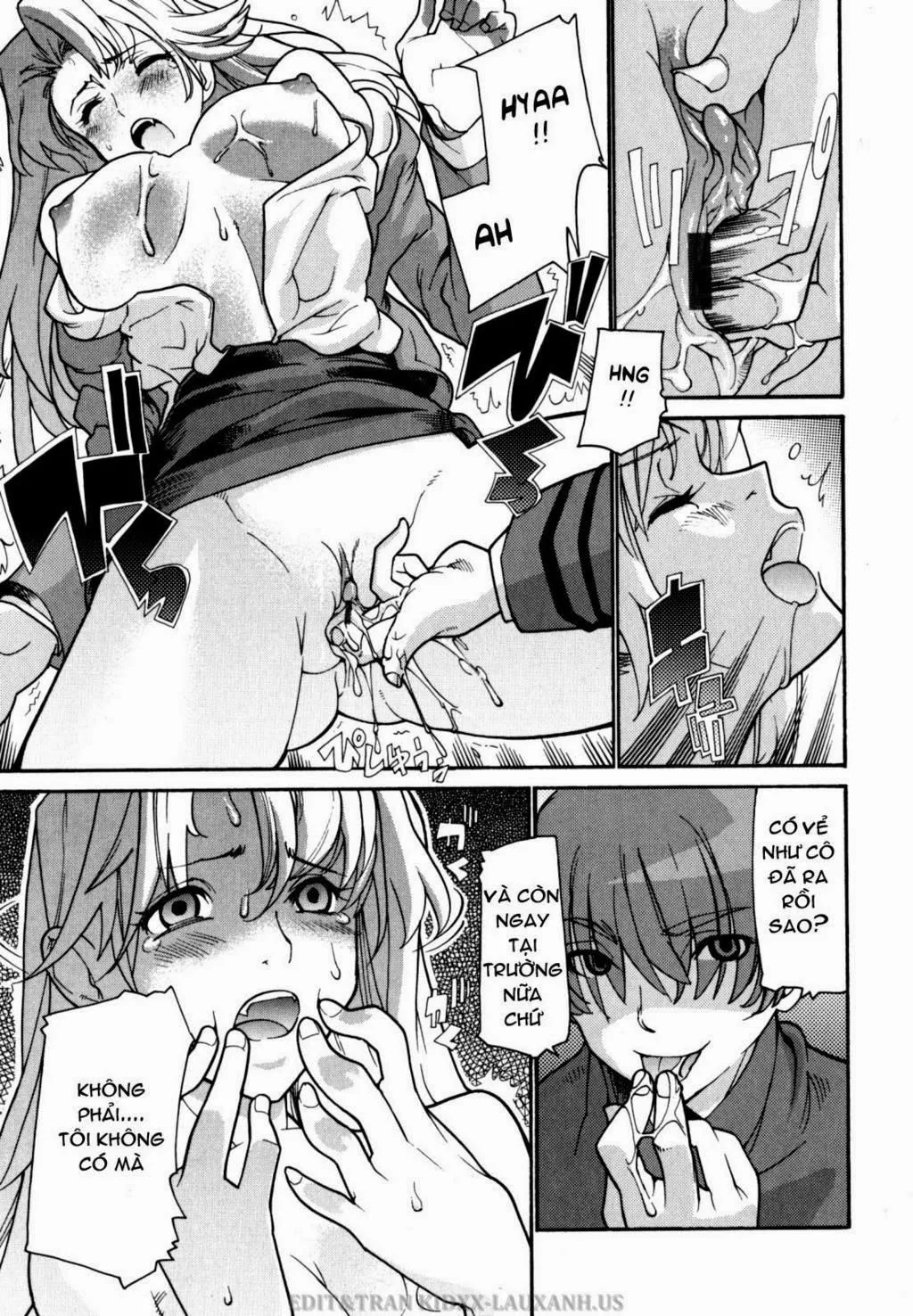 HentaiVN.net - Ảnh 25 - In Her Crack - Chap 2