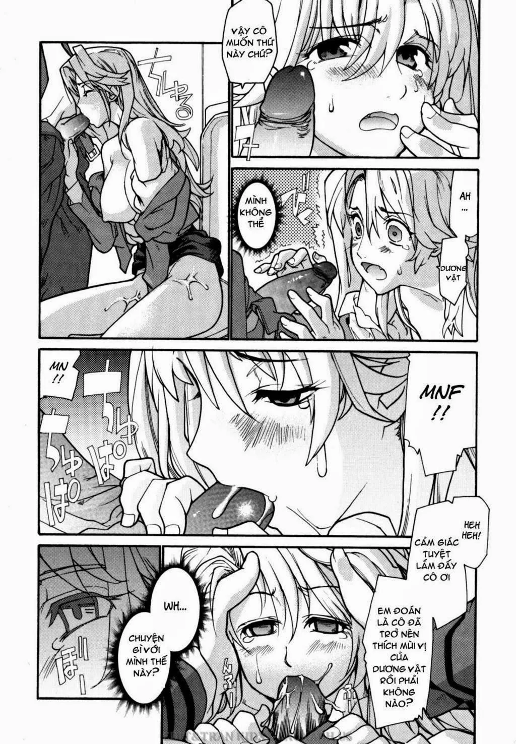 HentaiVN.net - Ảnh 26 - In Her Crack - Chap 2