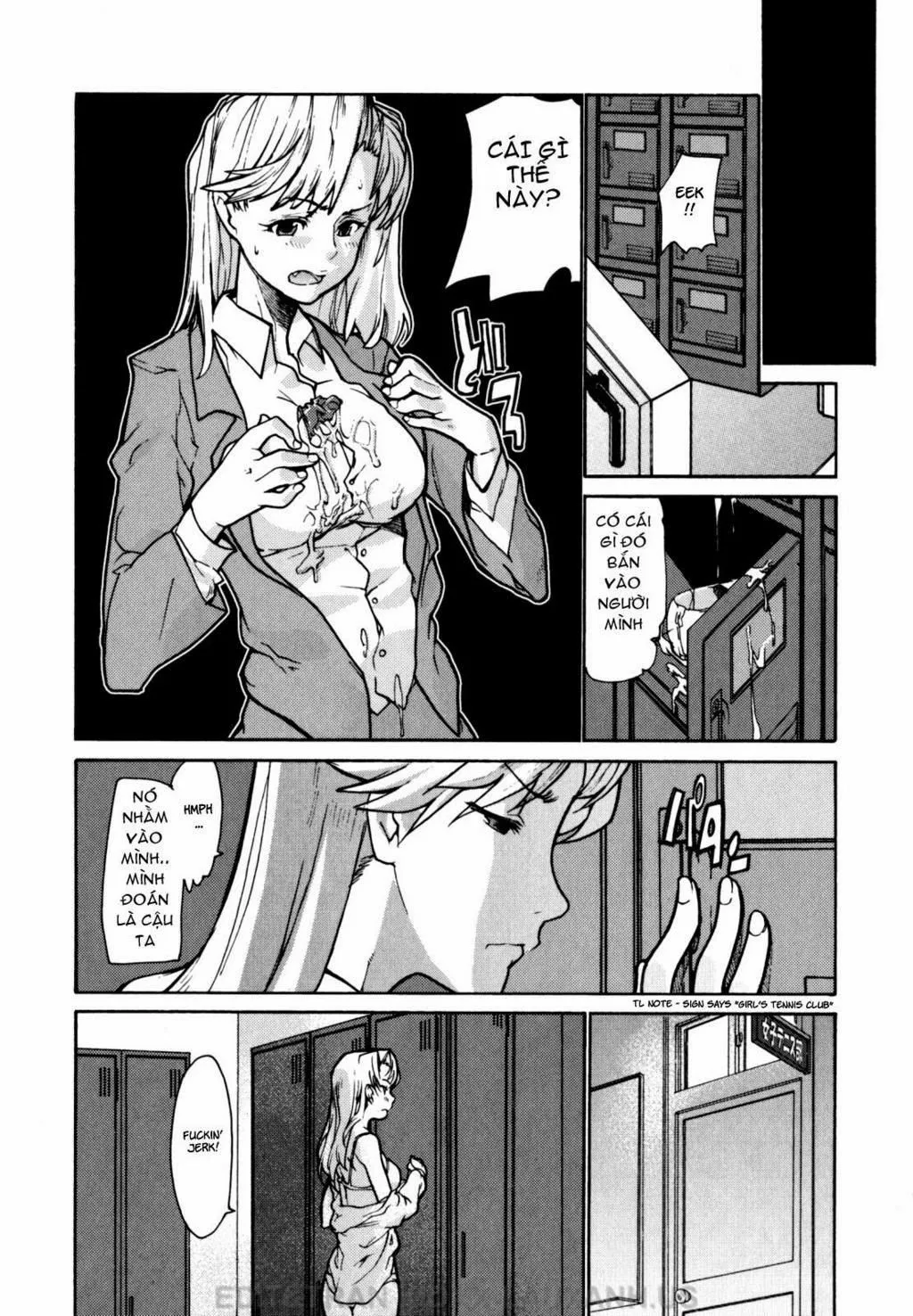 HentaiVN.net - Ảnh 3 - In Her Crack - Chap 2