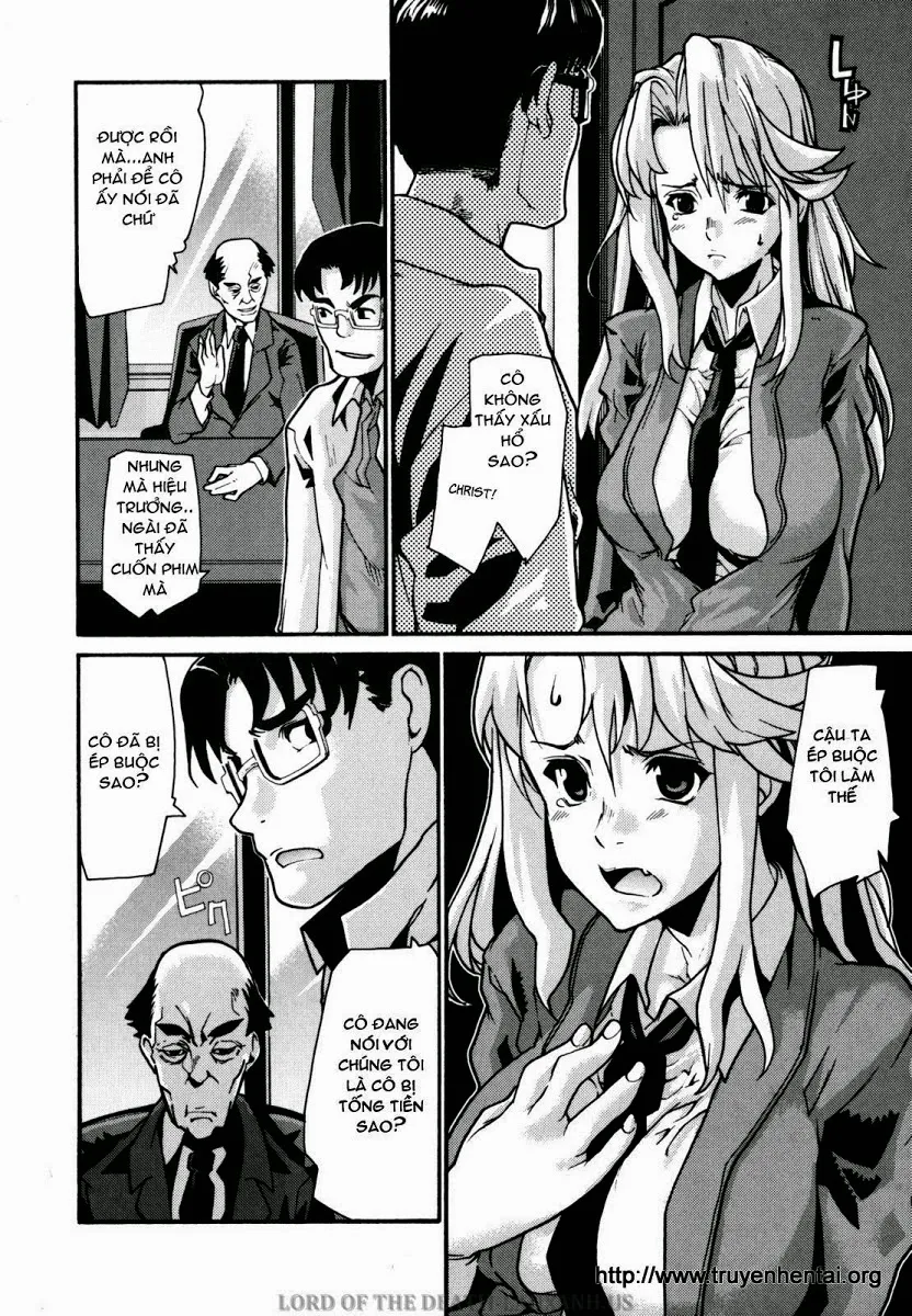 HentaiVN.net - Ảnh 4 - In Her Crack - Chap 3