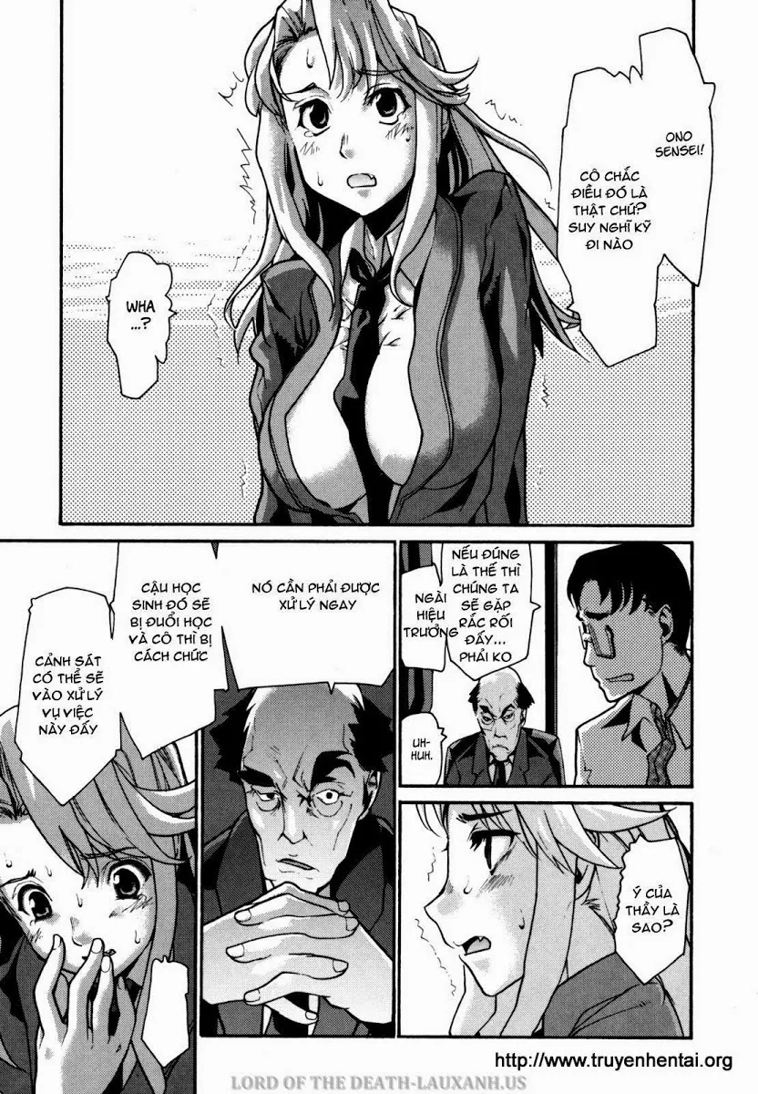 HentaiVN.net - Ảnh 5 - In Her Crack - Chap 3