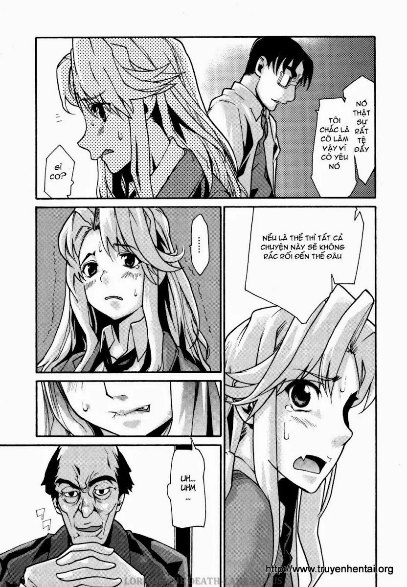 HentaiVN.net - Ảnh 6 - In Her Crack - Chap 3
