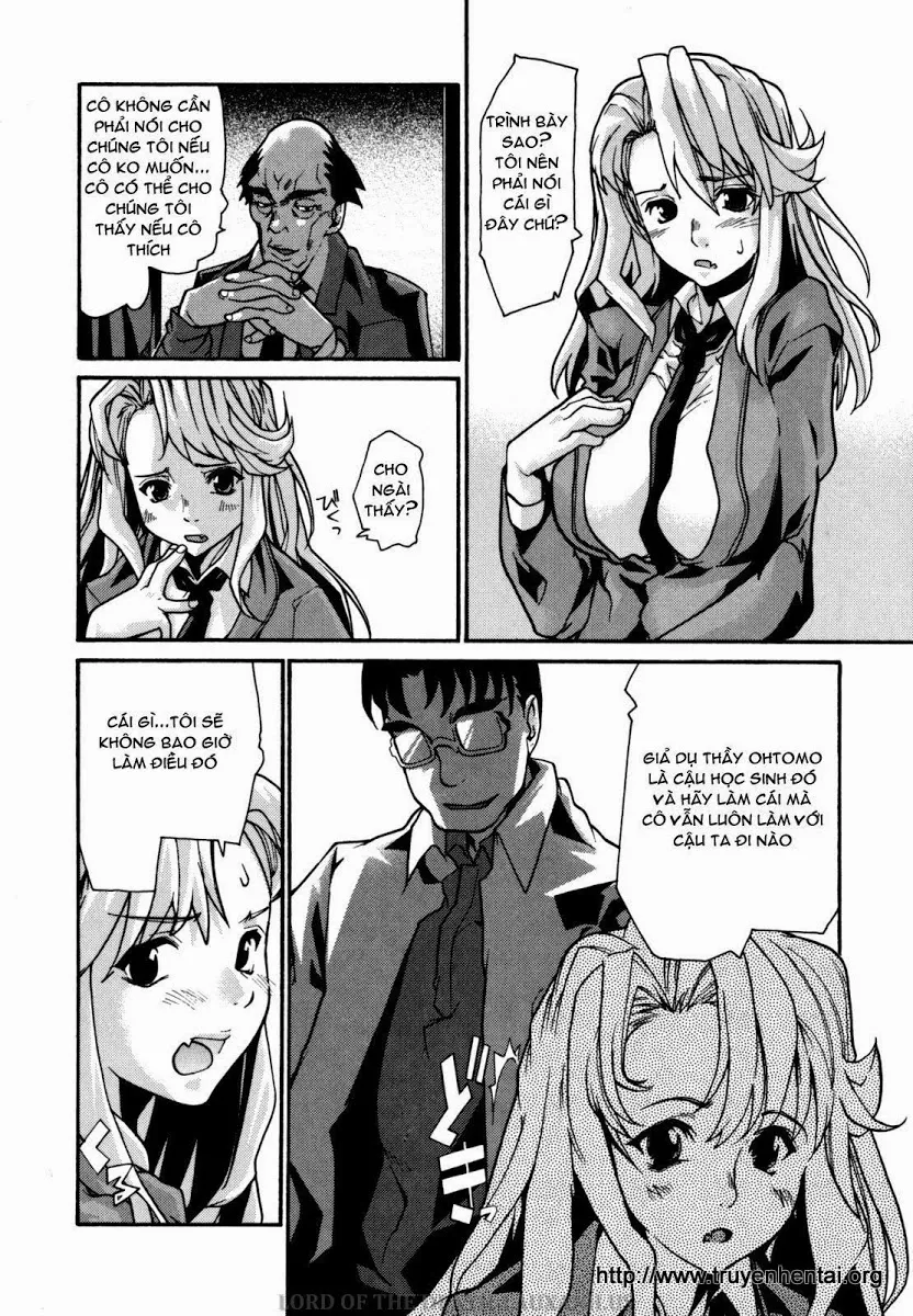 HentaiVN.net - Ảnh 8 - In Her Crack - Chap 3