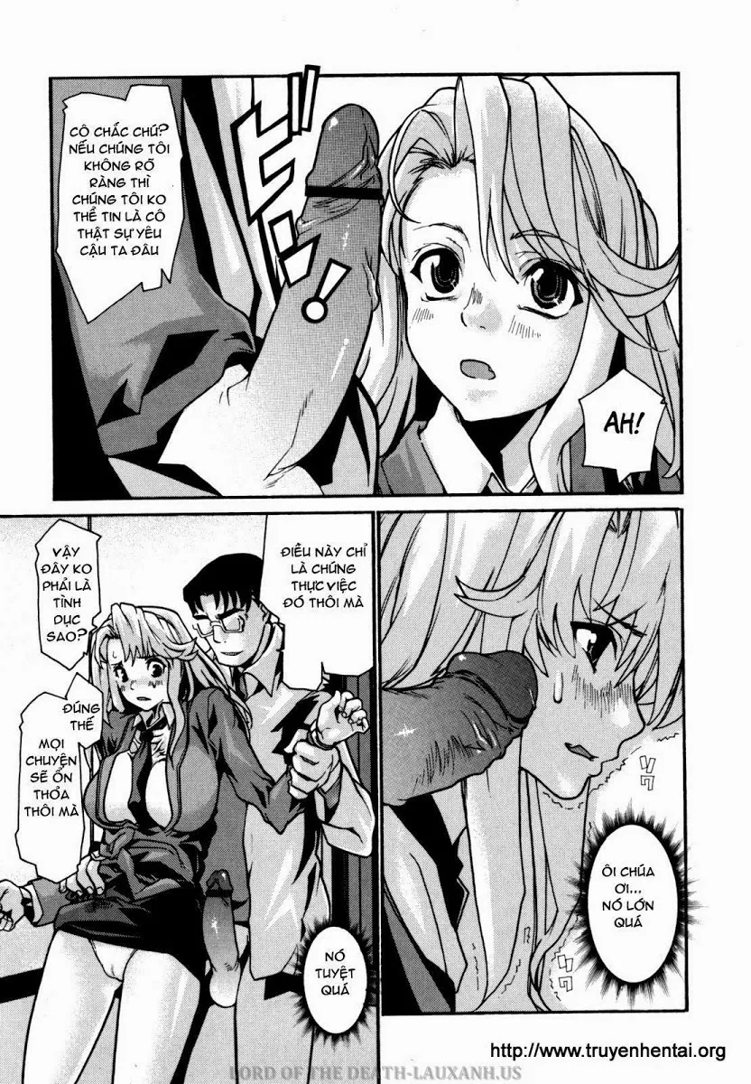 HentaiVN.net - Ảnh 9 - In Her Crack - Chap 3