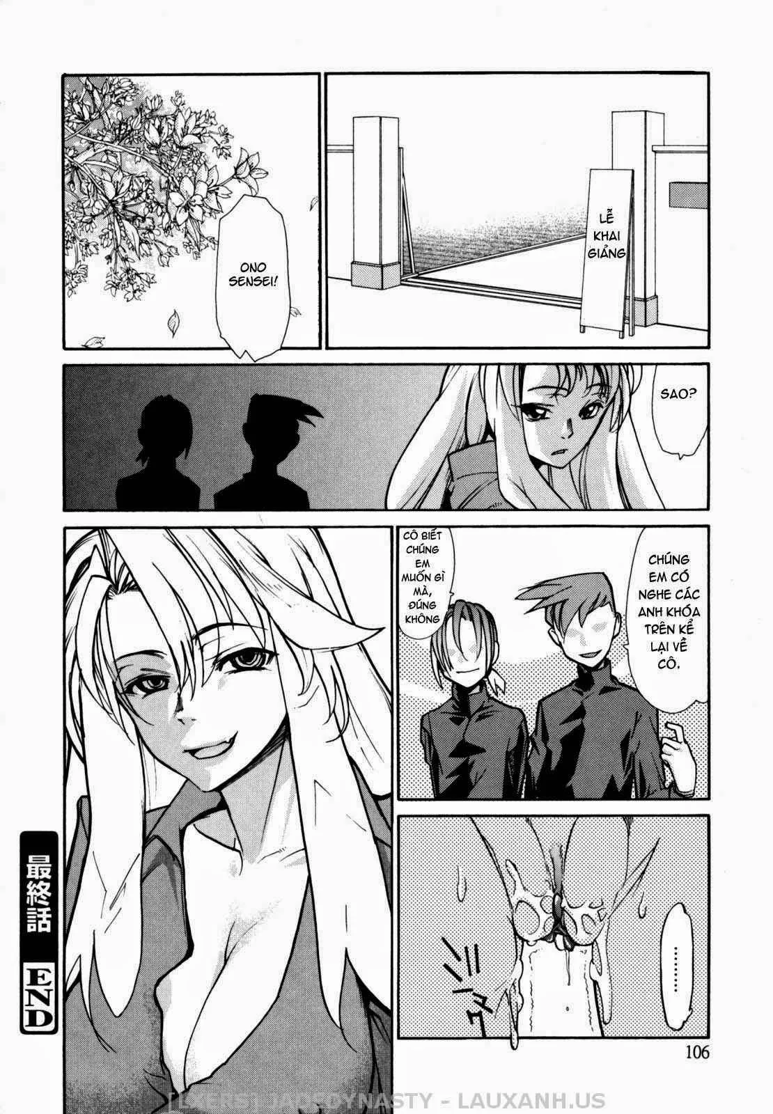 HentaiVN.net - Ảnh 16 - In Her Crack - Chap 4