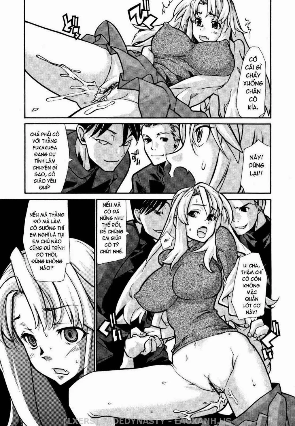 HentaiVN.net - Ảnh 3 - In Her Crack - Chap 4