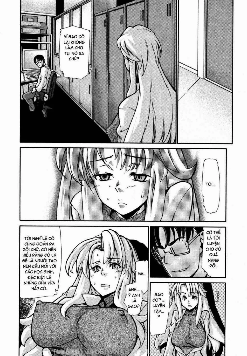 HentaiVN.net - Ảnh 8 - In Her Crack - Chap 4