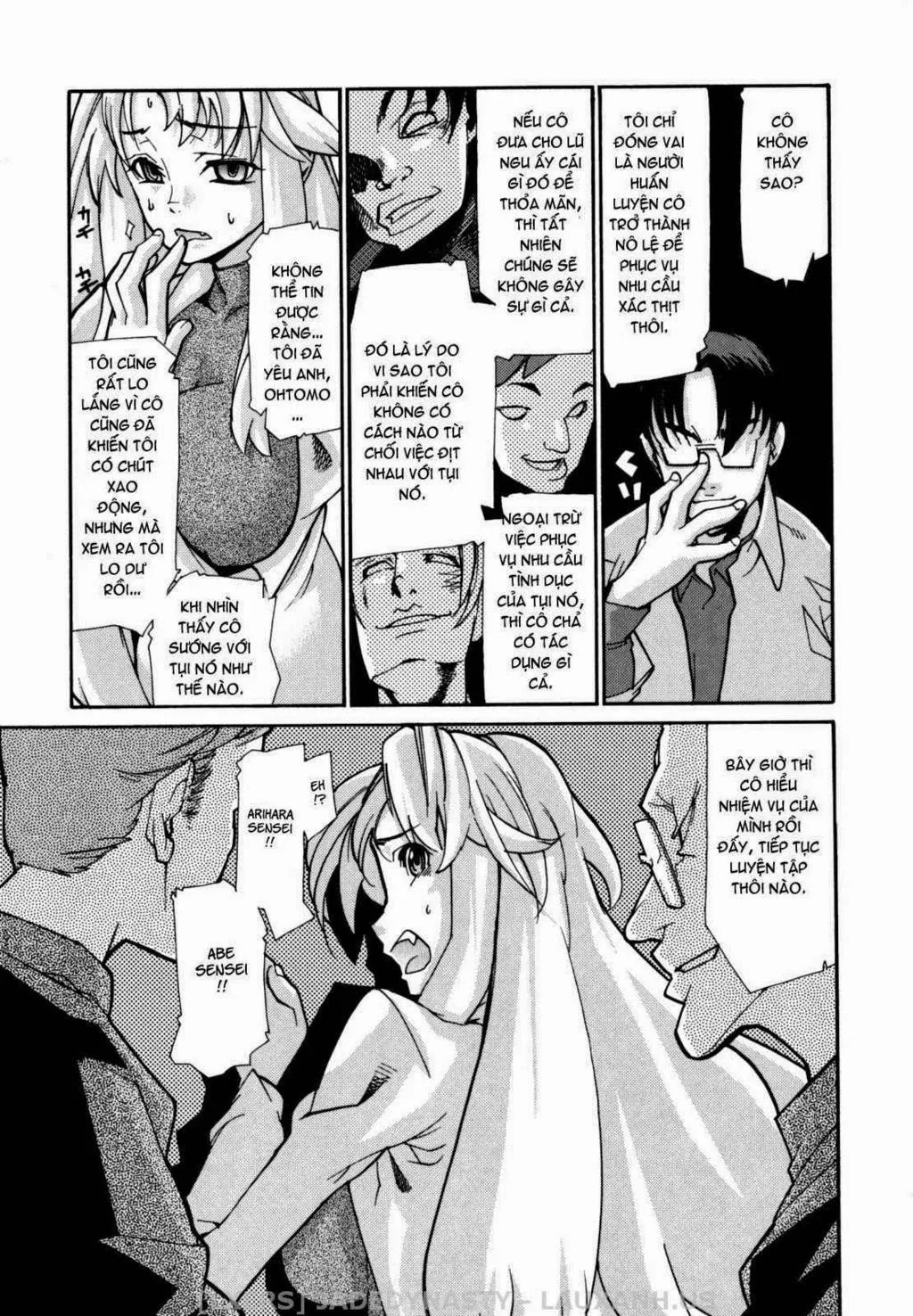 HentaiVN.net - Ảnh 9 - In Her Crack - Chap 4
