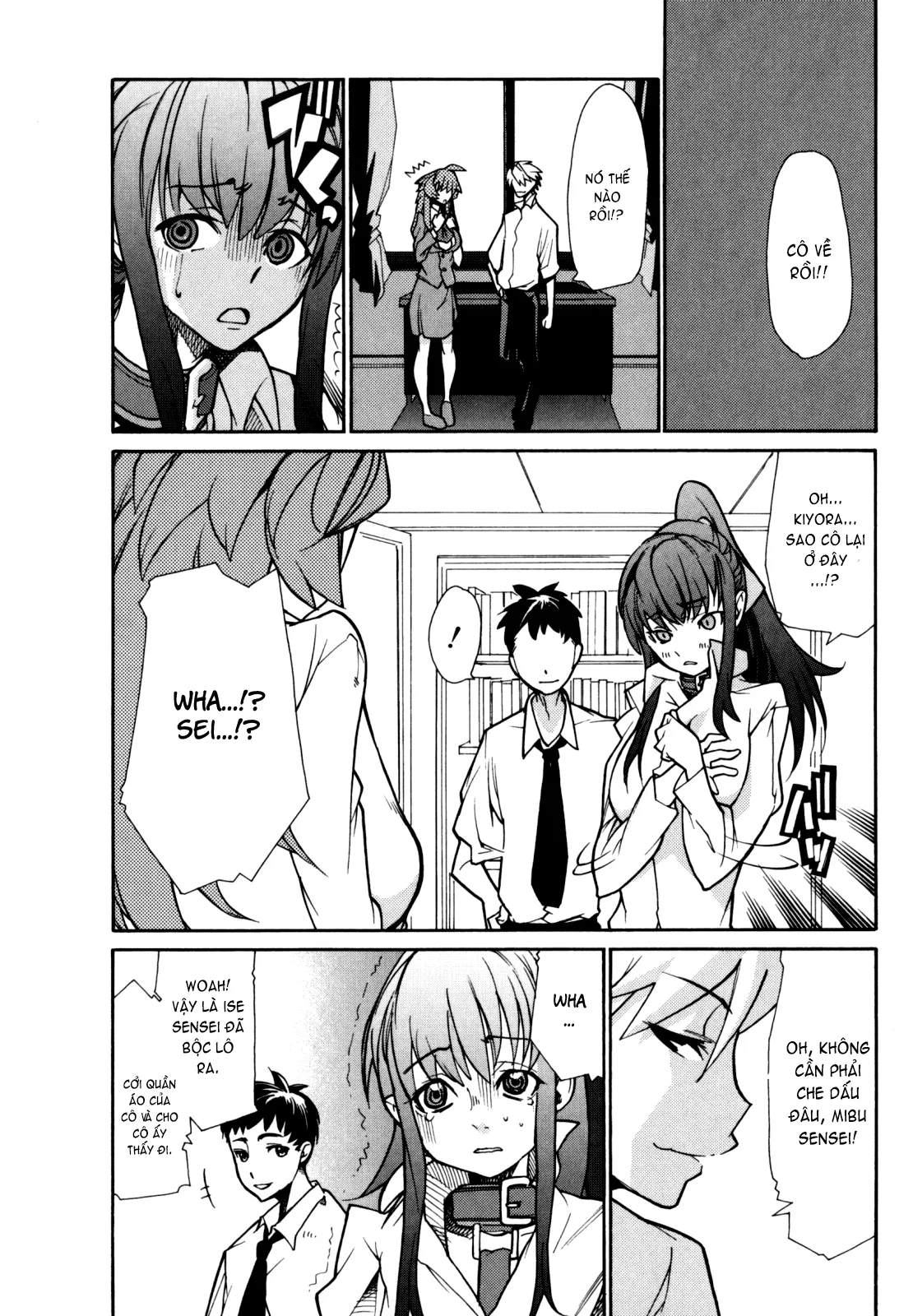 HentaiVN.net - Ảnh 10 - In Her Crack - Chap 5