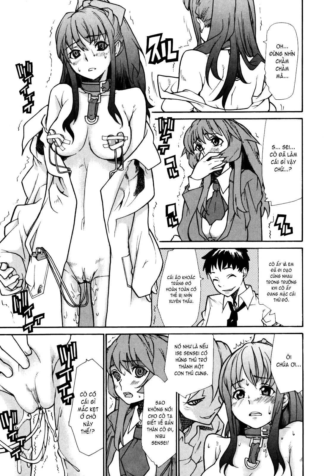HentaiVN.net - Ảnh 11 - In Her Crack - Chap 5