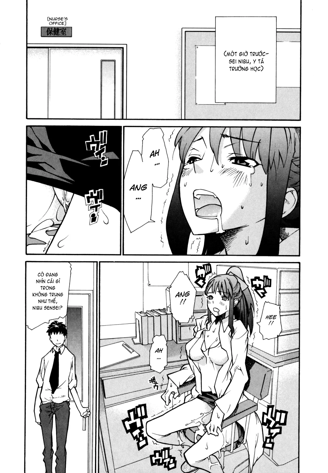 HentaiVN.net - Ảnh 12 - In Her Crack - Chap 5
