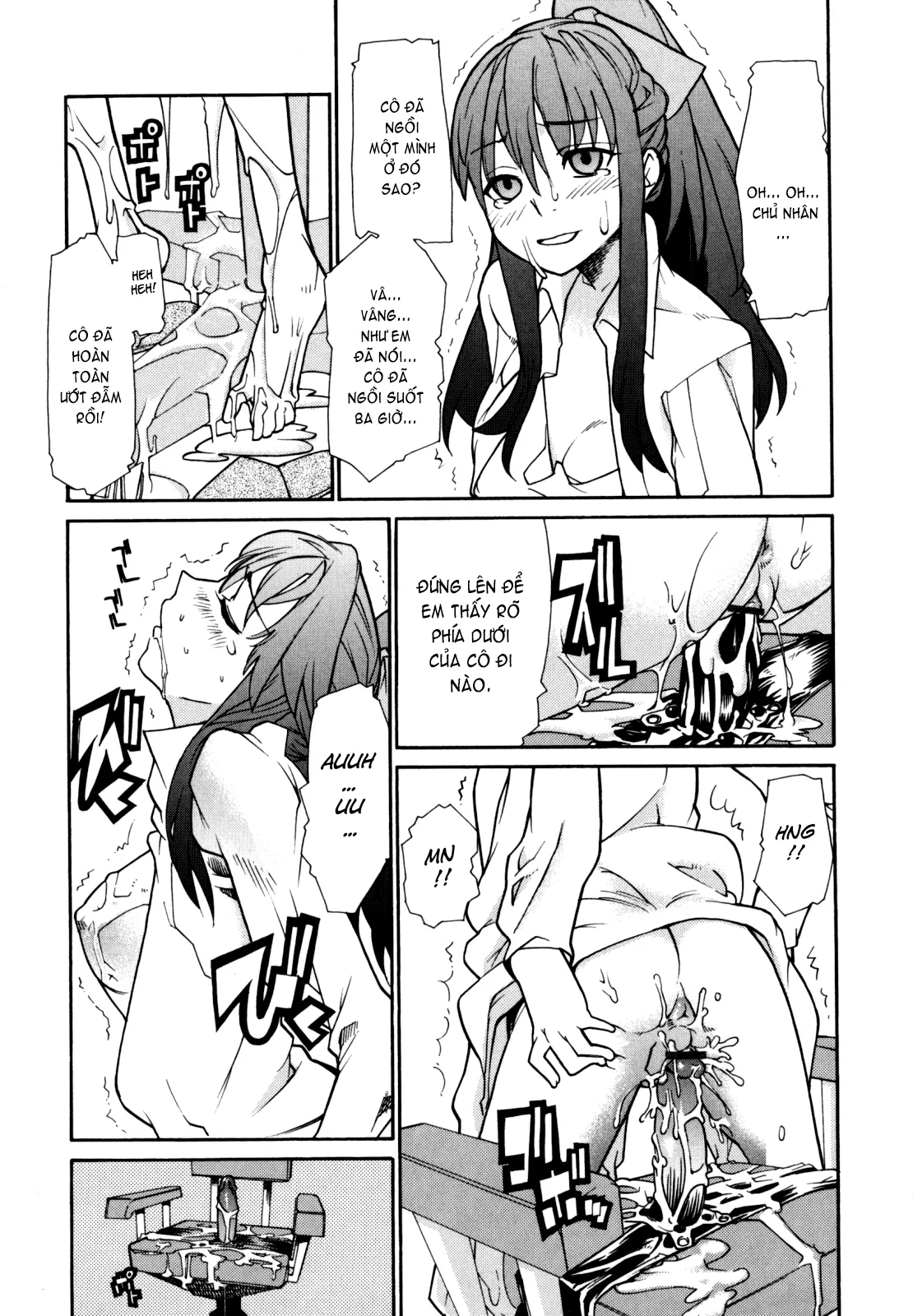 HentaiVN.net - Ảnh 13 - In Her Crack - Chap 5