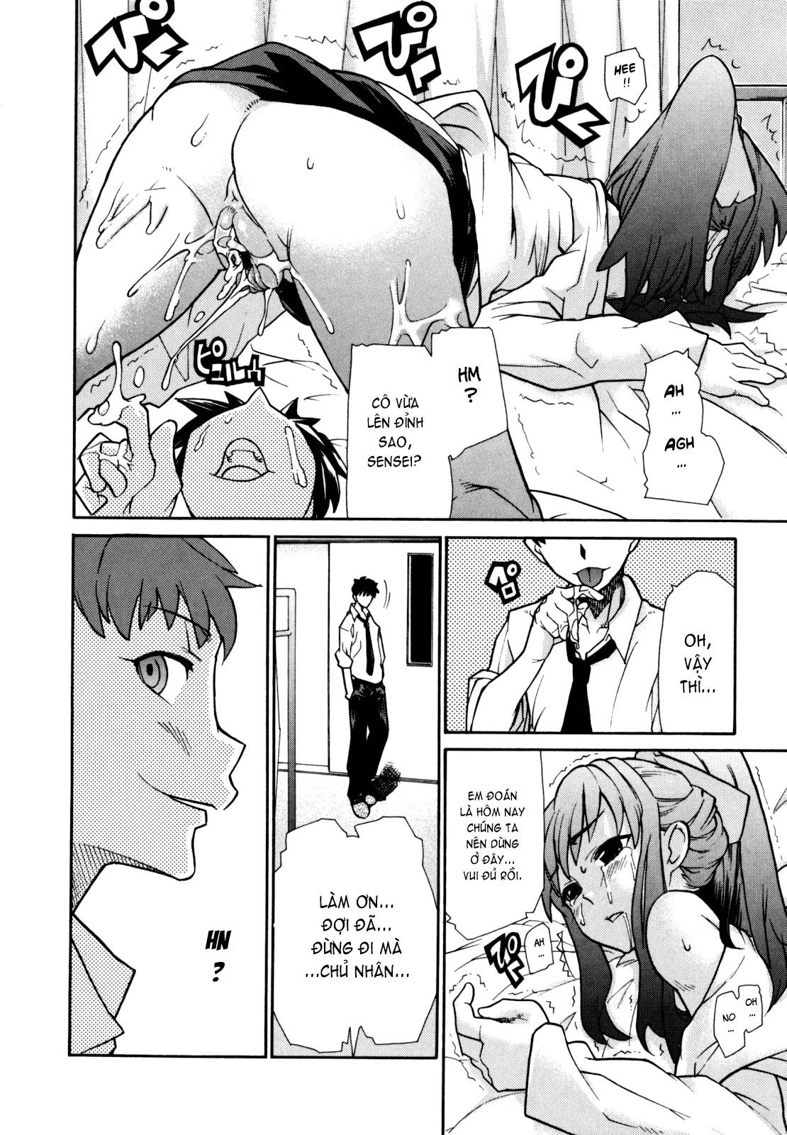 HentaiVN.net - Ảnh 16 - In Her Crack - Chap 5