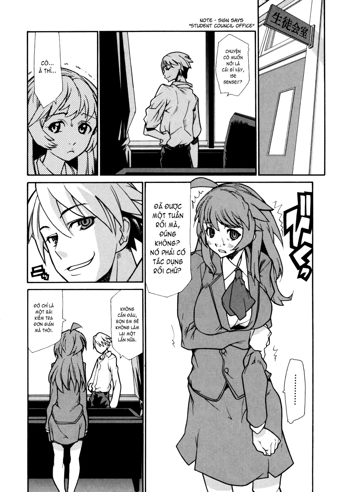 HentaiVN.net - Ảnh 8 - In Her Crack - Chap 5