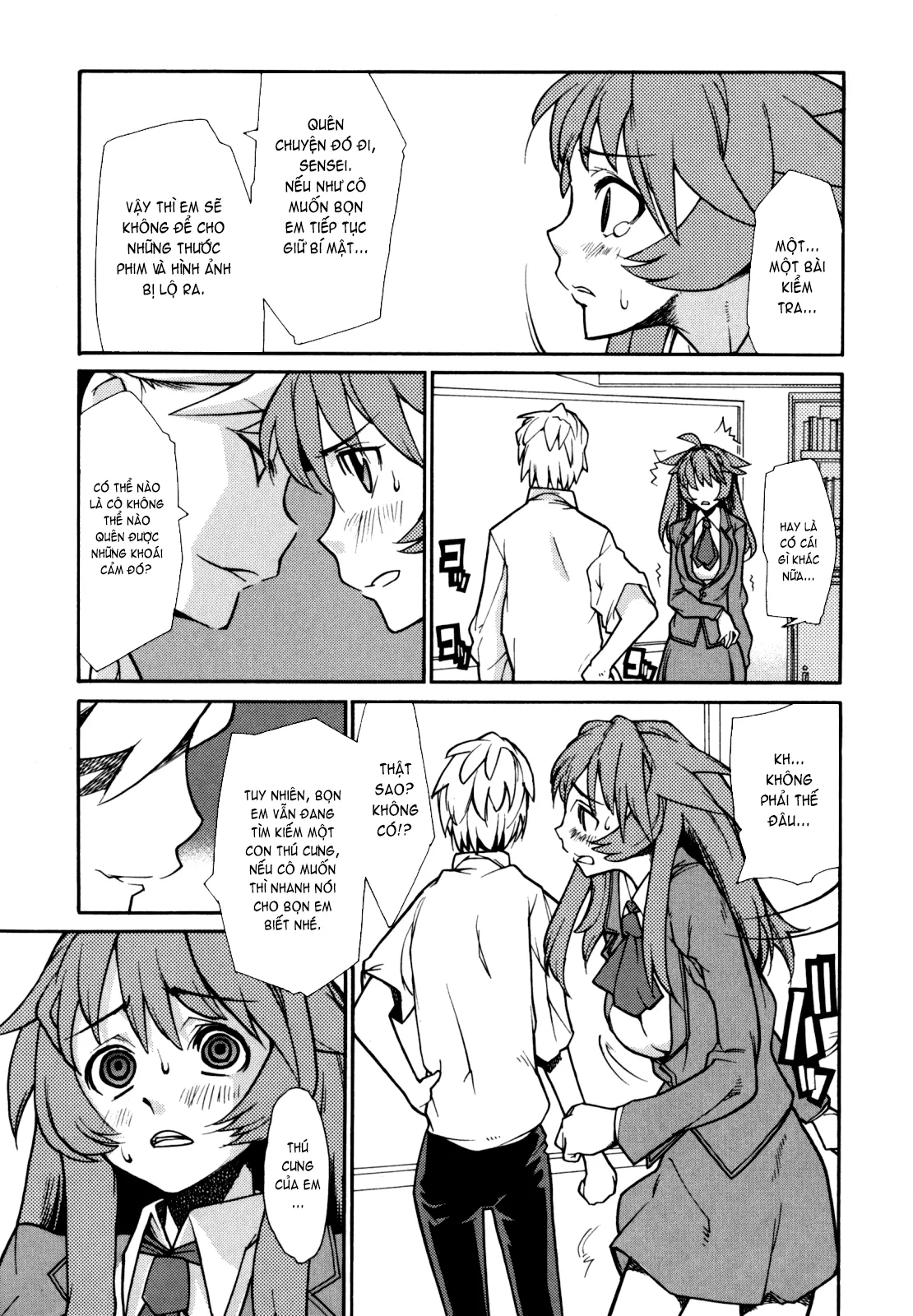 HentaiVN.net - Ảnh 9 - In Her Crack - Chap 5
