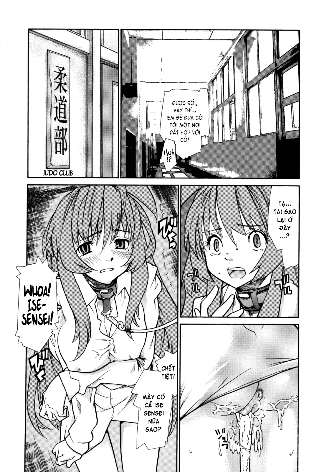 HentaiVN.net - Ảnh 10 - In Her Crack - Chap 6