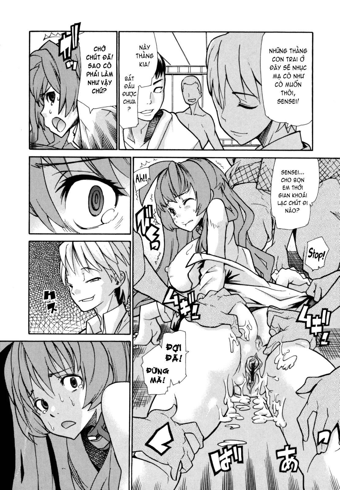 HentaiVN.net - Ảnh 12 - In Her Crack - Chap 6