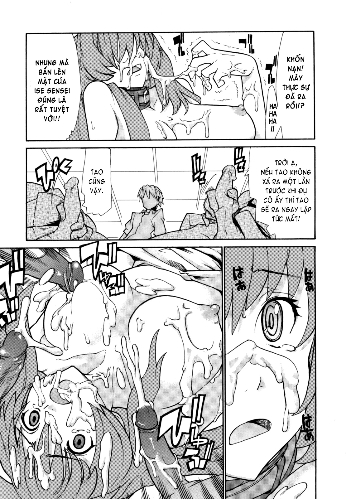 HentaiVN.net - Ảnh 15 - In Her Crack - Chap 6