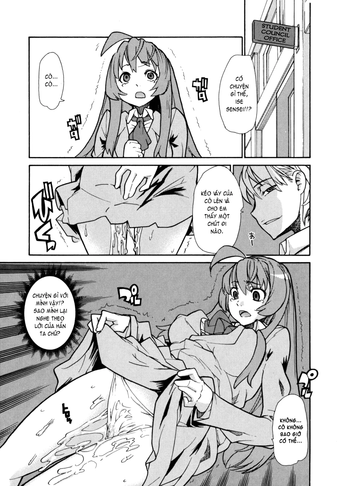 HentaiVN.net - Ảnh 5 - In Her Crack - Chap 6