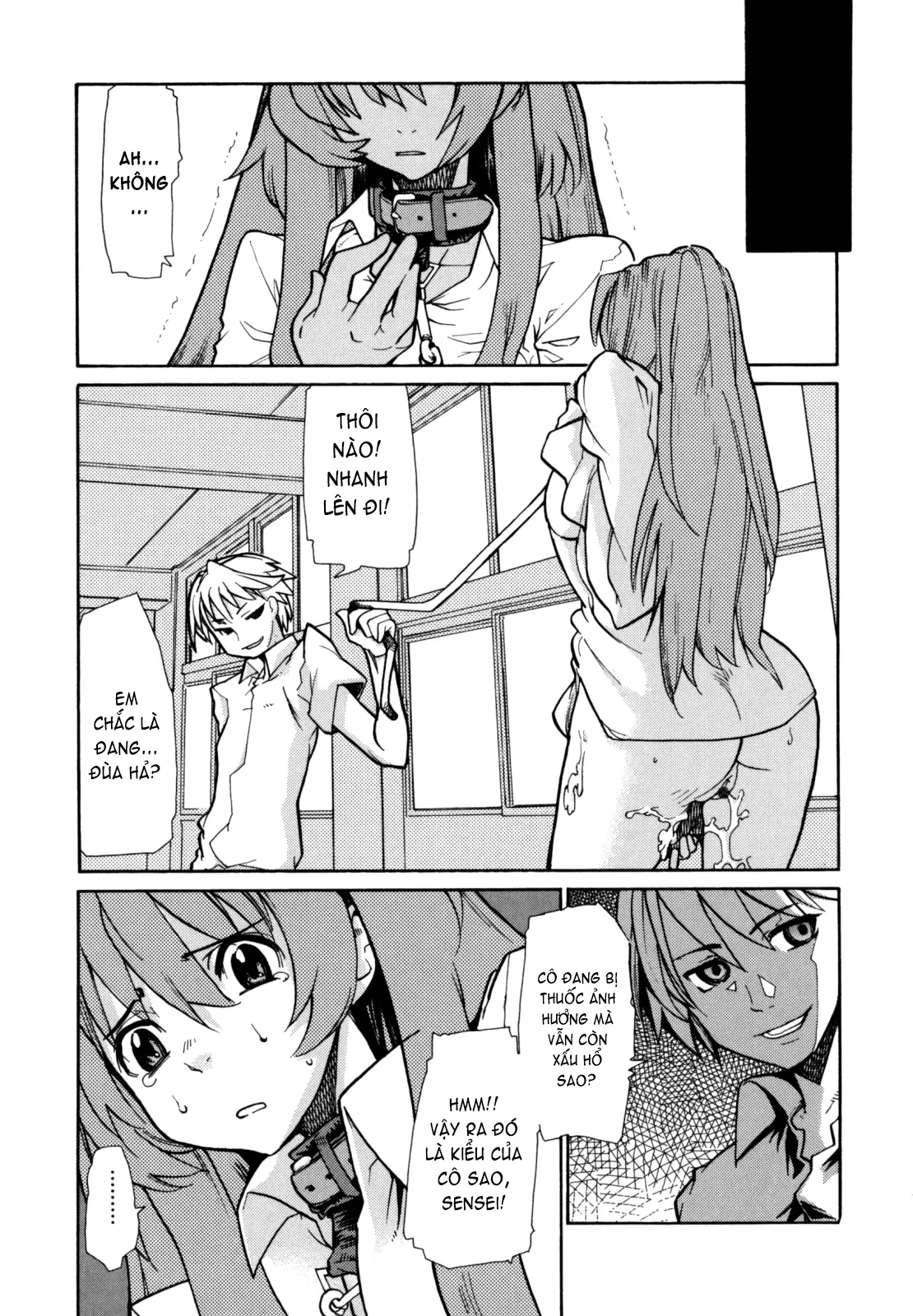 HentaiVN.net - Ảnh 9 - In Her Crack - Chap 6
