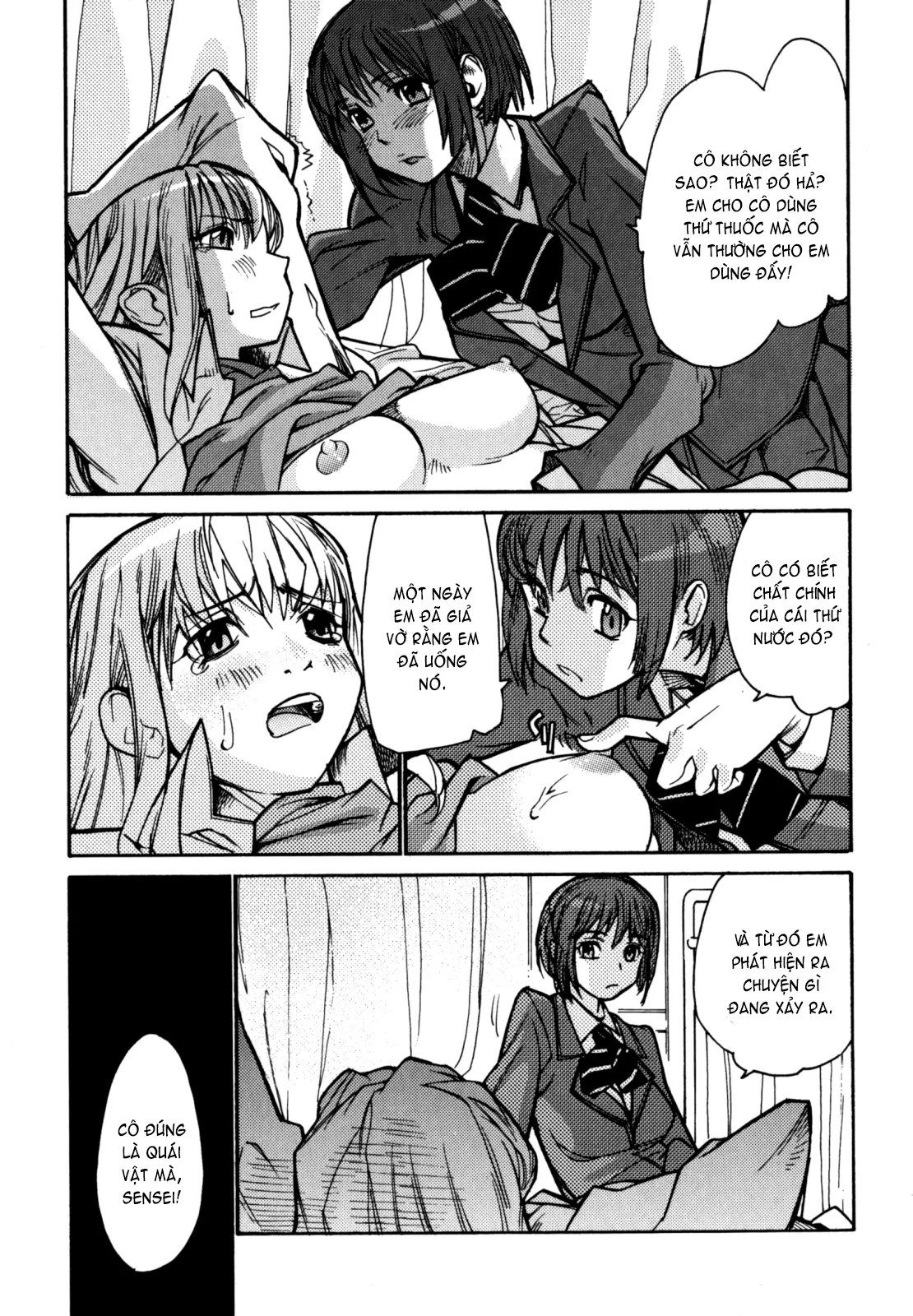 HentaiVN.net - Ảnh 11 - In Her Crack - Chap 7