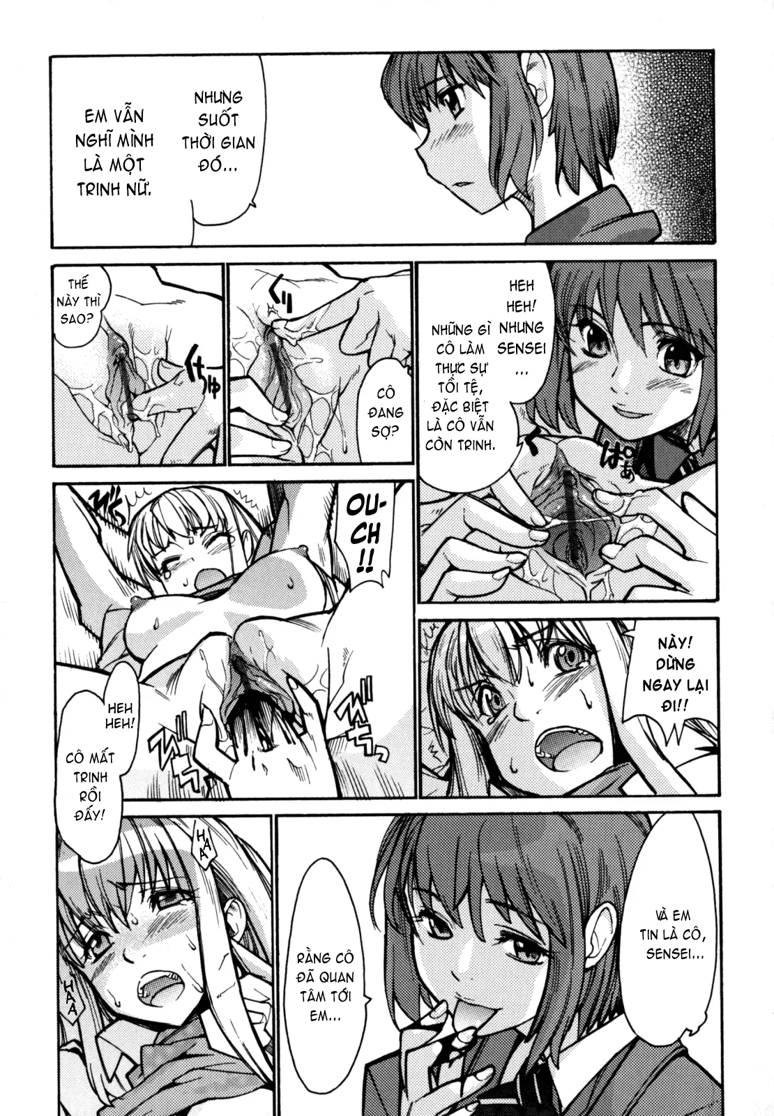 HentaiVN.net - Ảnh 13 - In Her Crack - Chap 7