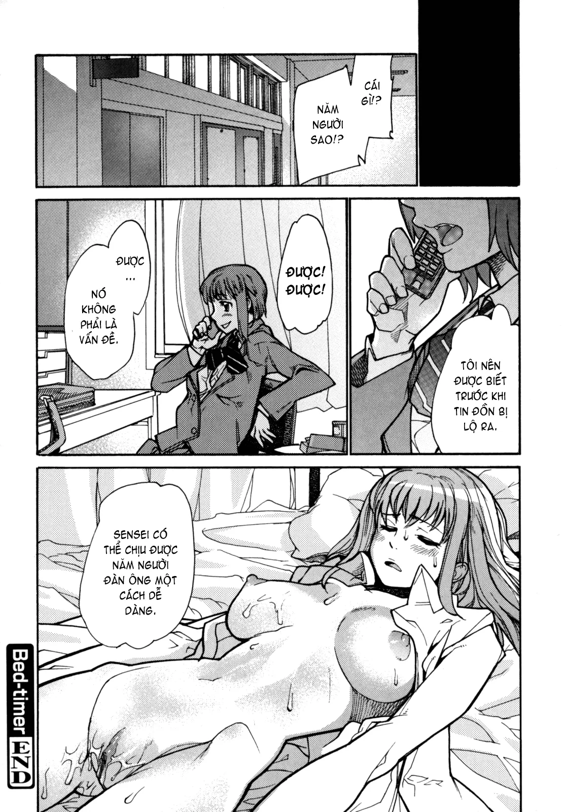 HentaiVN.net - Ảnh 20 - In Her Crack - Chap 7