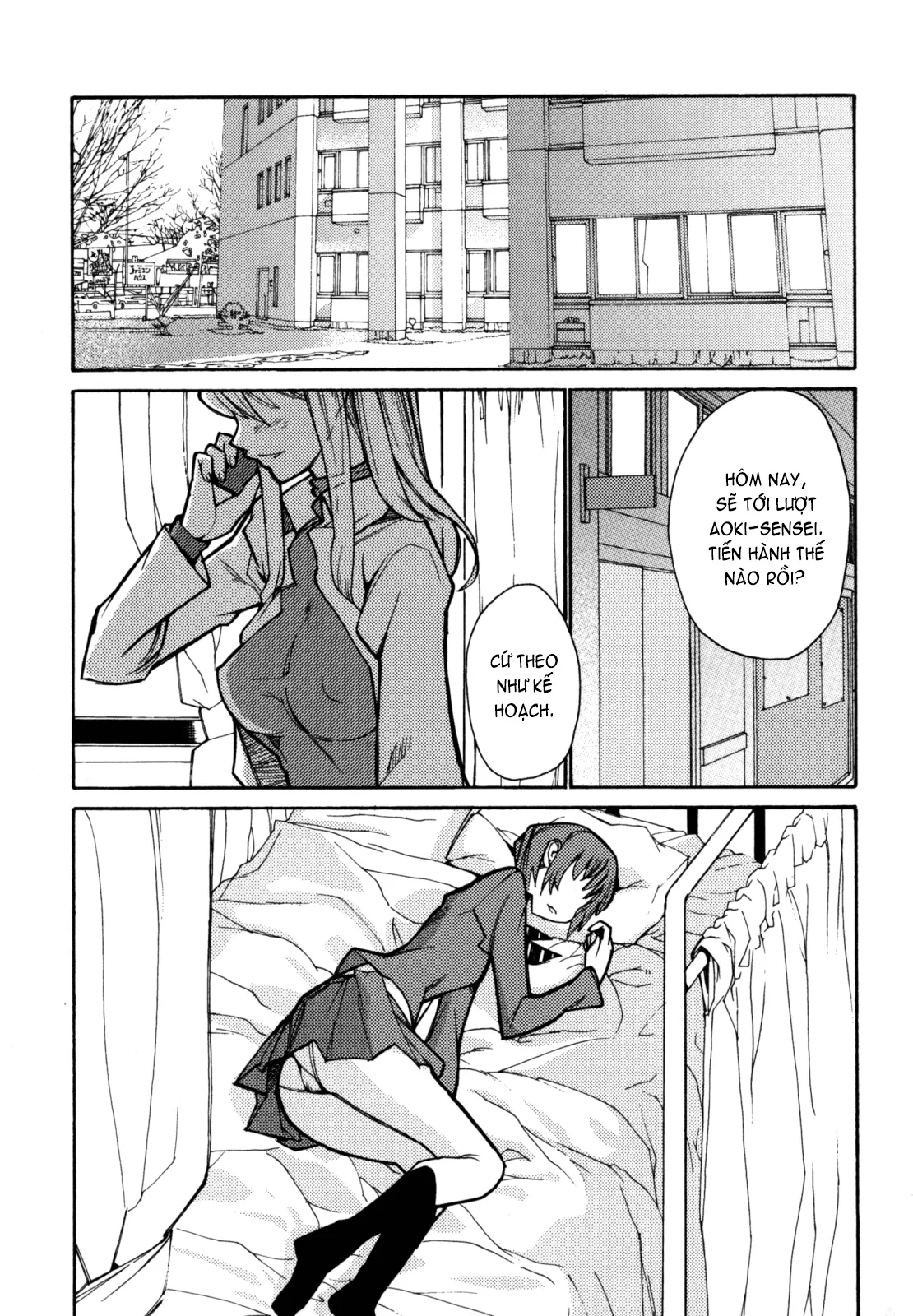 HentaiVN.net - Ảnh 5 - In Her Crack - Chap 7