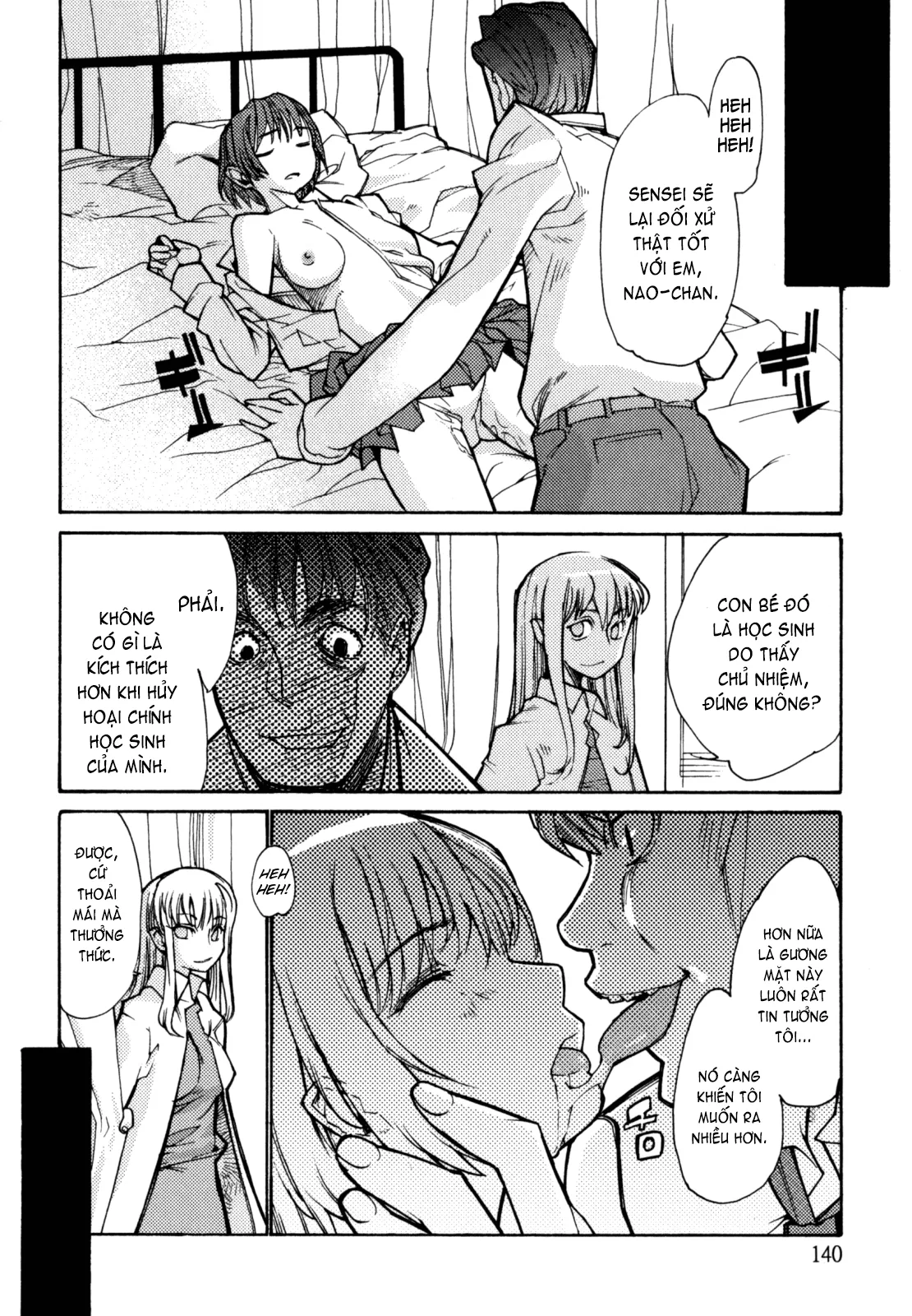 HentaiVN.net - Ảnh 6 - In Her Crack - Chap 7