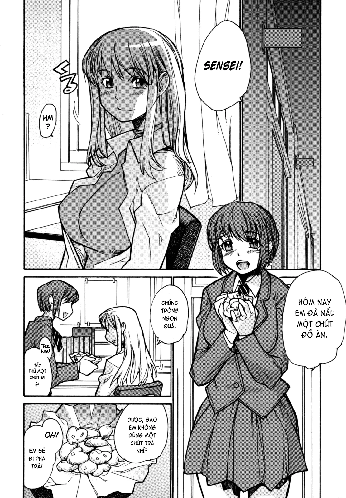 HentaiVN.net - Ảnh 8 - In Her Crack - Chap 7