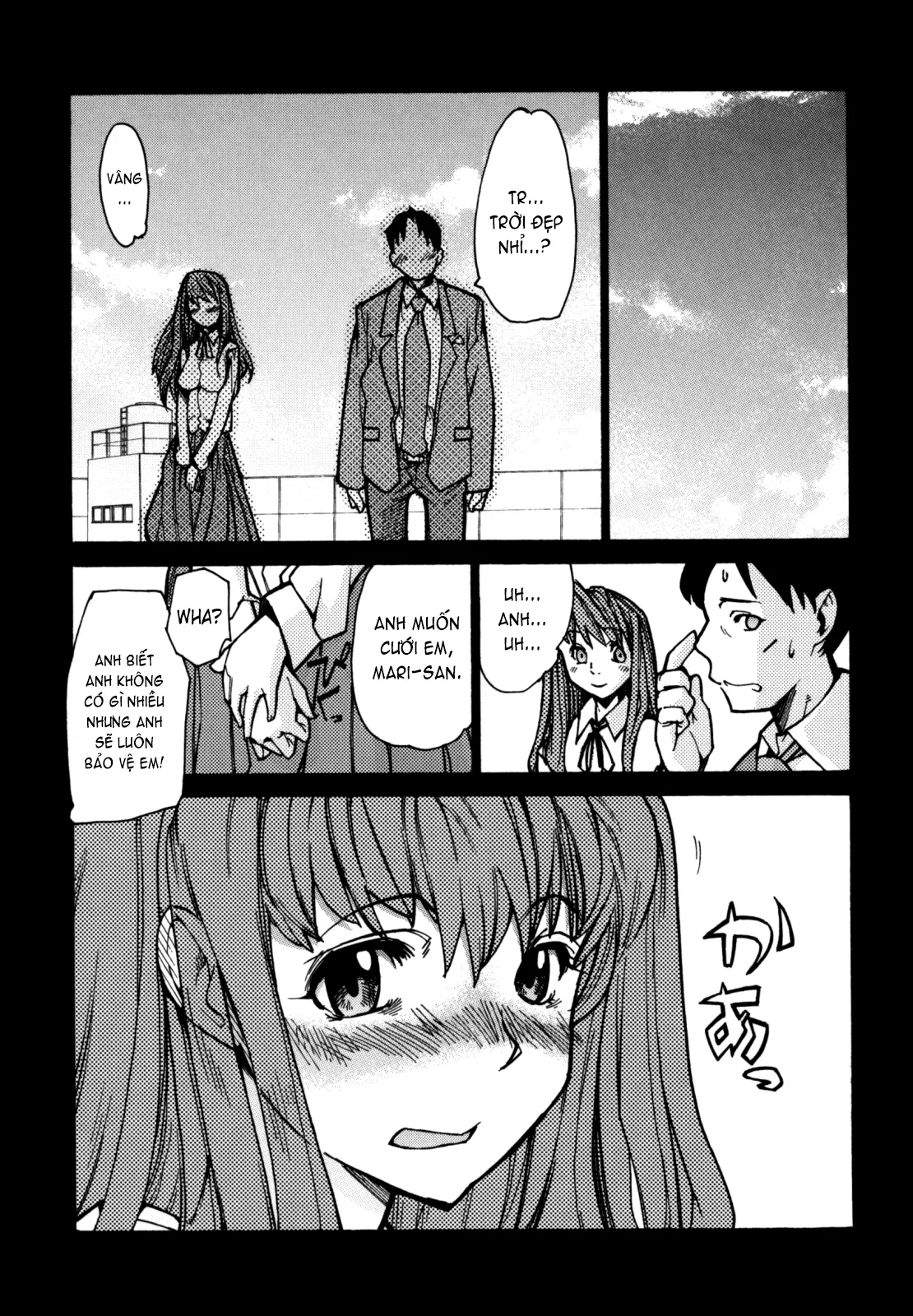 HentaiVN.net - Ảnh 13 - In Her Crack - Chap 8