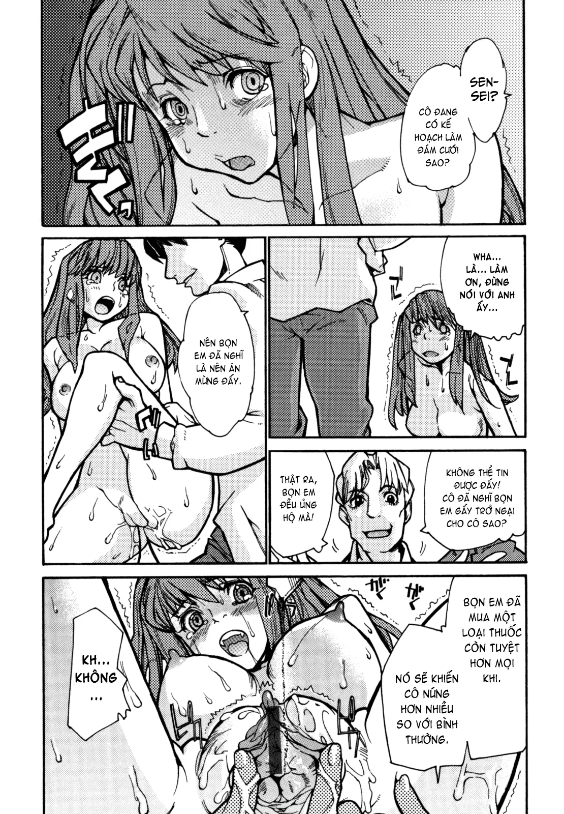 HentaiVN.net - Ảnh 15 - In Her Crack - Chap 8