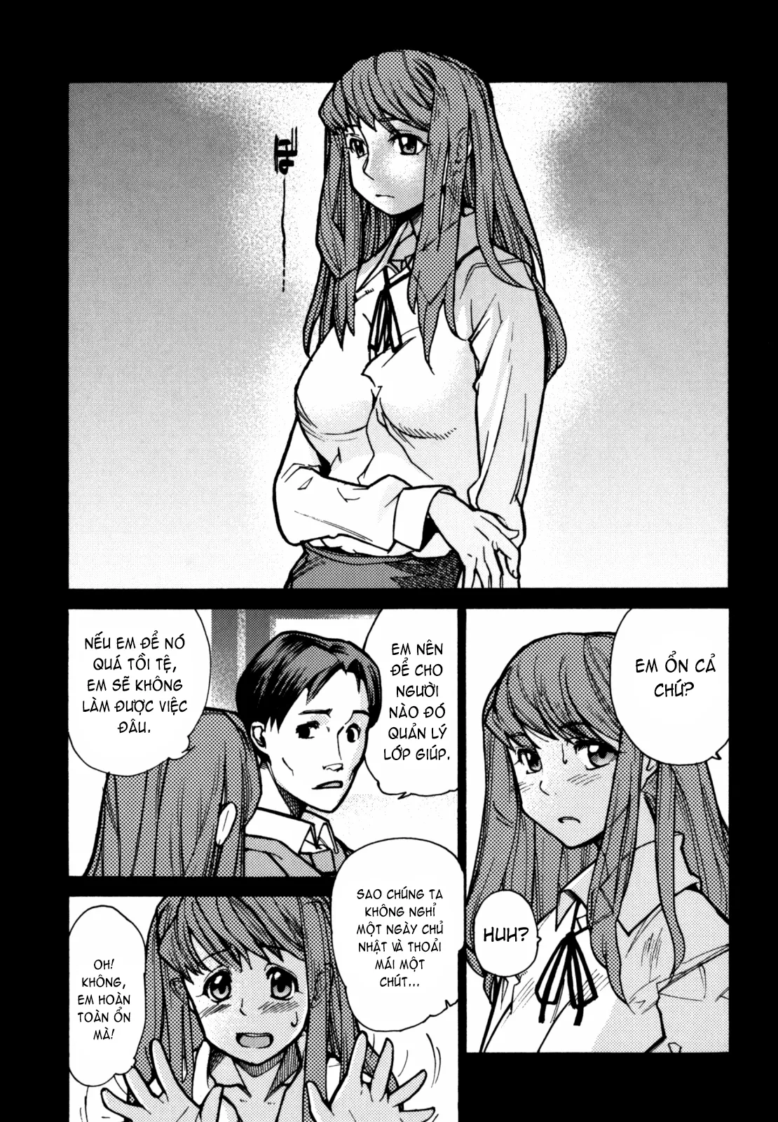 HentaiVN.net - Ảnh 5 - In Her Crack - Chap 8