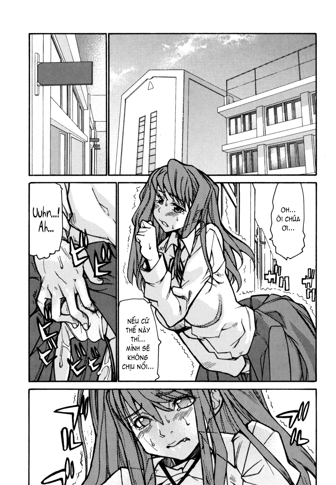 HentaiVN.net - Ảnh 7 - In Her Crack - Chap 8